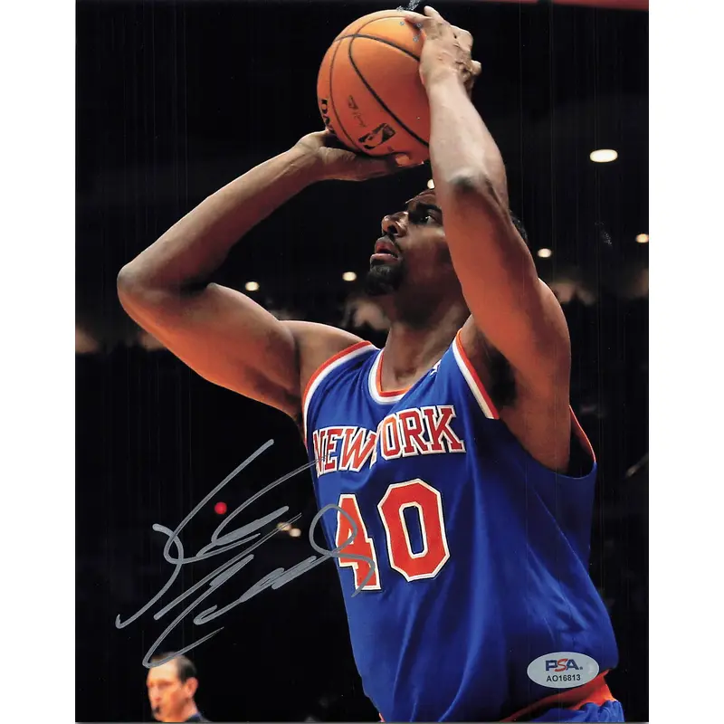 Kurt Thomas signed 8x10 photo PSA/DNA New York Knicks Autographed