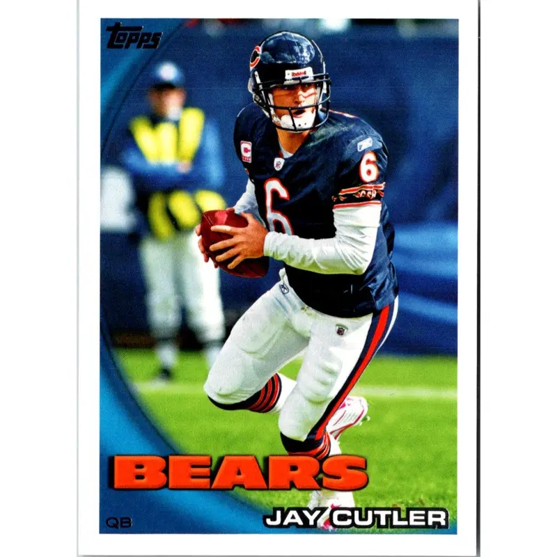 2010 Topps Jay Cutler #266