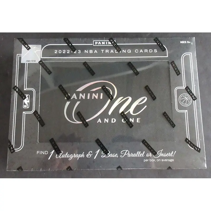 2022/23 Panini One on One Basketball Box (Hobby) (2)