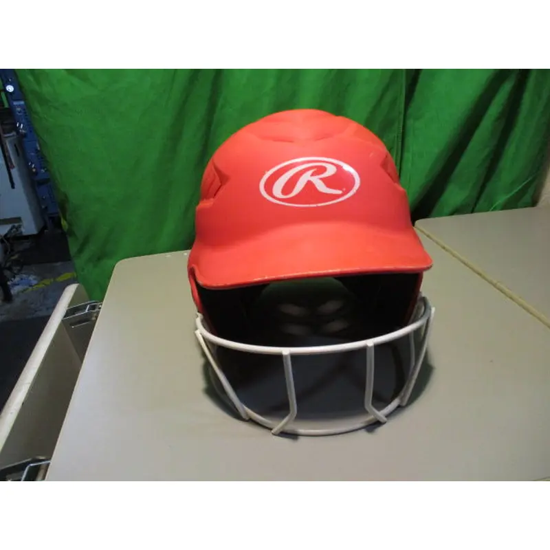 Used Rawlings Size 6 1/2 - 7 1/2 Batting Helmet