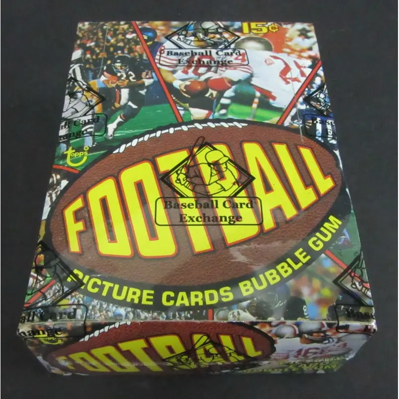 1977 Topps Football Unopened Wax Box (Authenticate)