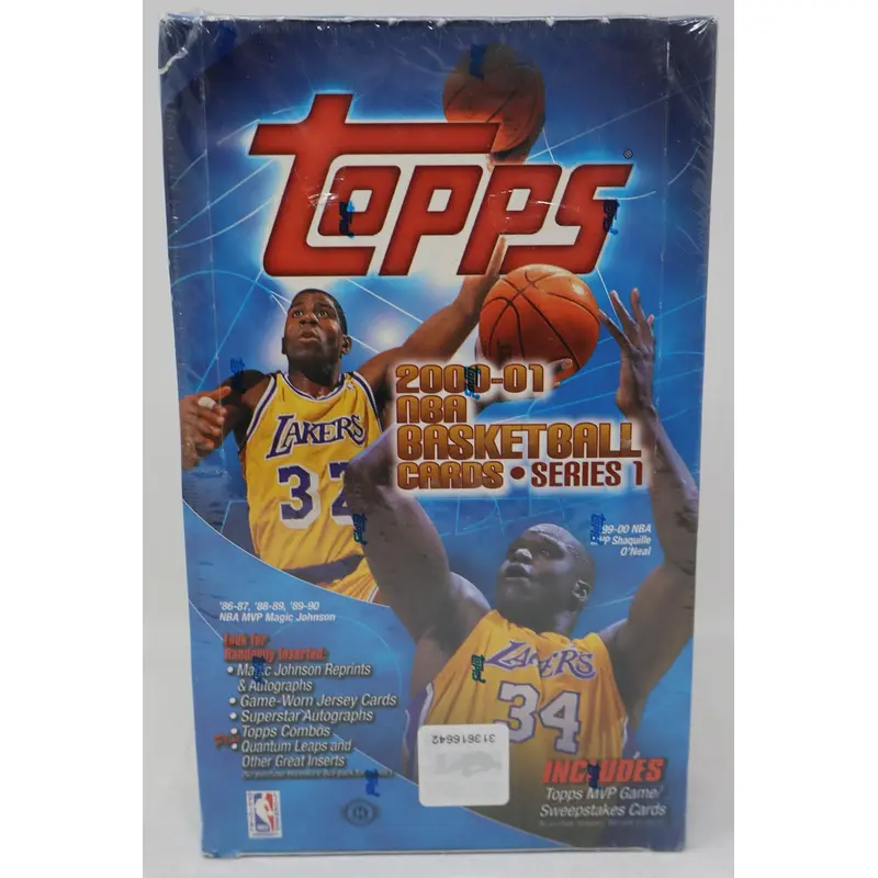 2000/01 Topps Basketball Series 1 Box (Hobby) (36/10)