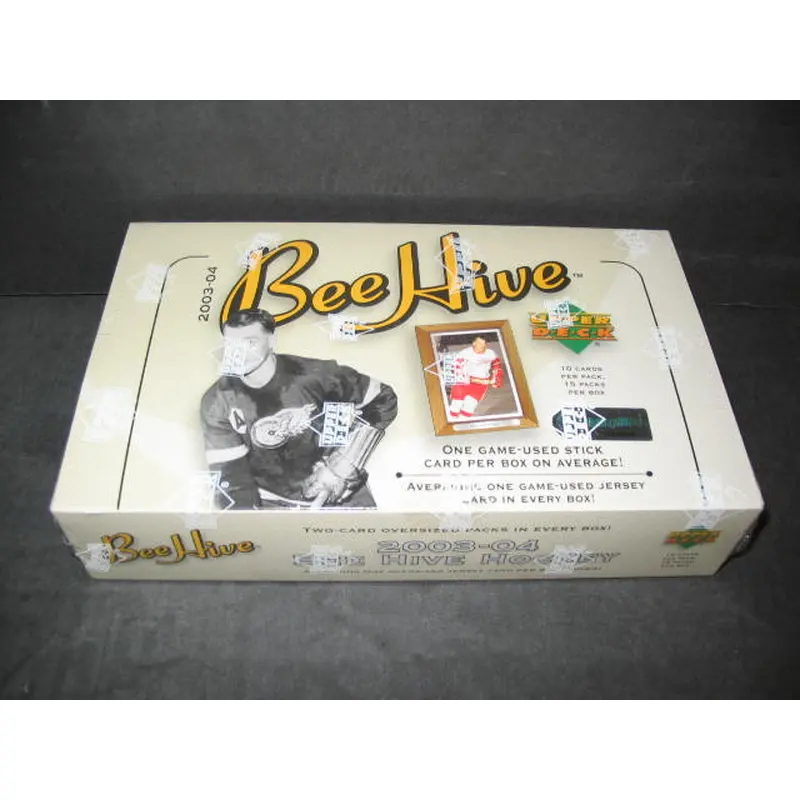 2003/04 Upper Deck Bee Hive Hockey Box (Hobby)