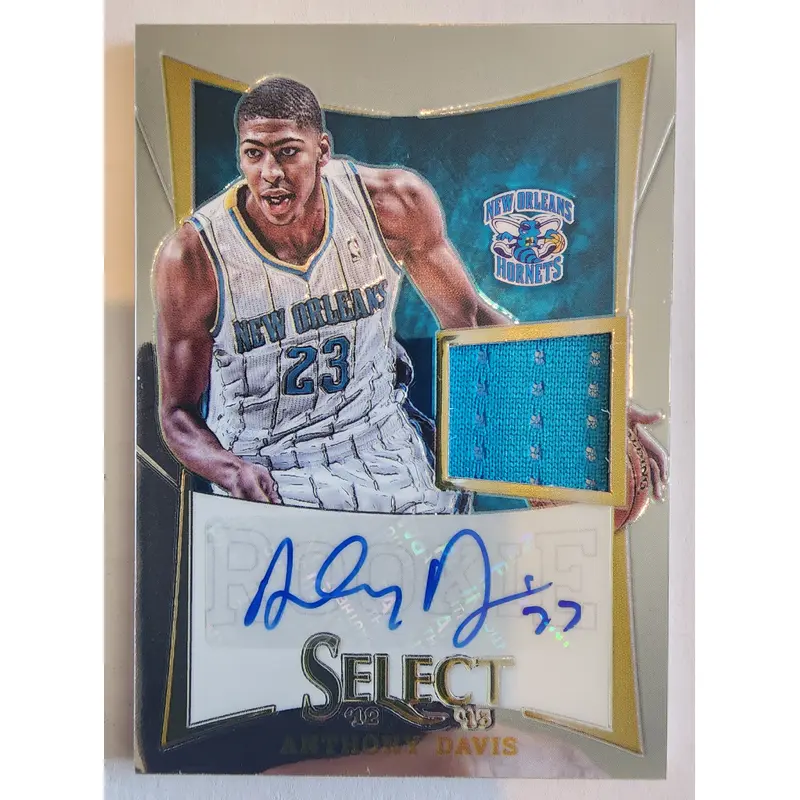 Anthony Davis 2012 Panini Select RC #7/149