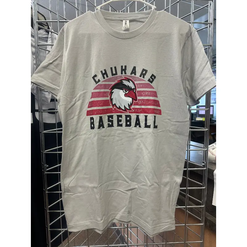 Chukars Baseball Sunset T-Shirt