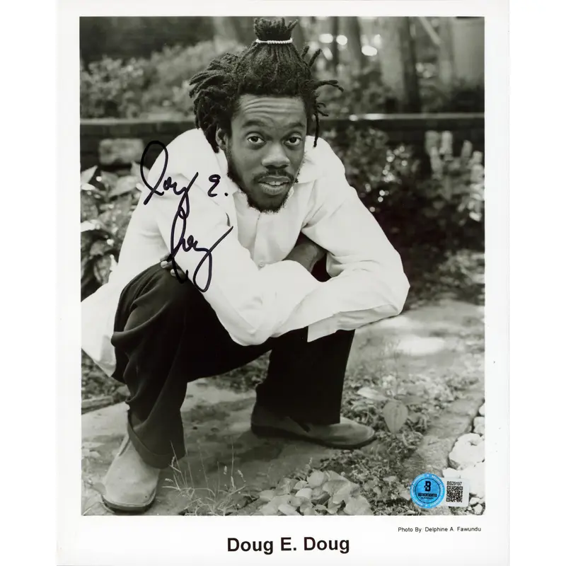 Doug E. Doug Cool Runnings Authentic Signed 8x10 Vertical Photo BAS #BS29197
