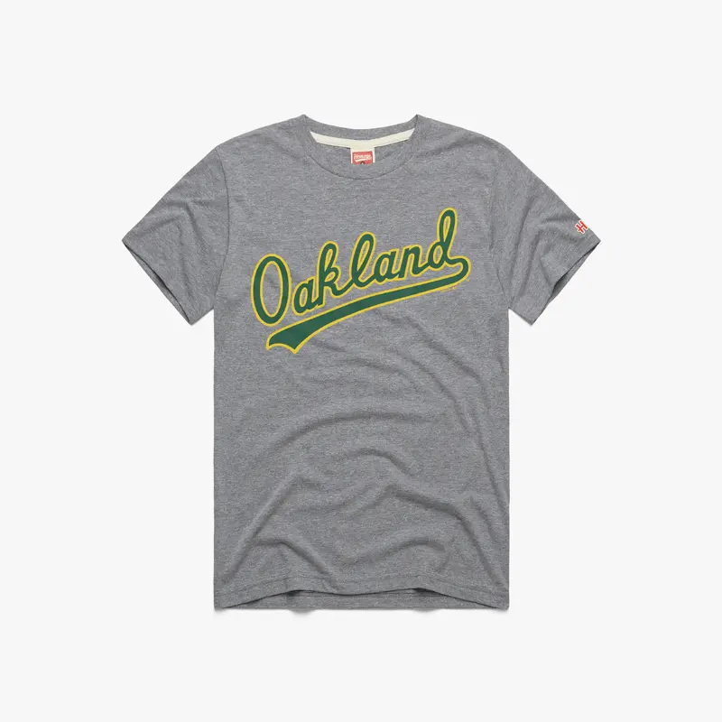Oakland Athletics Jersey Logo '87