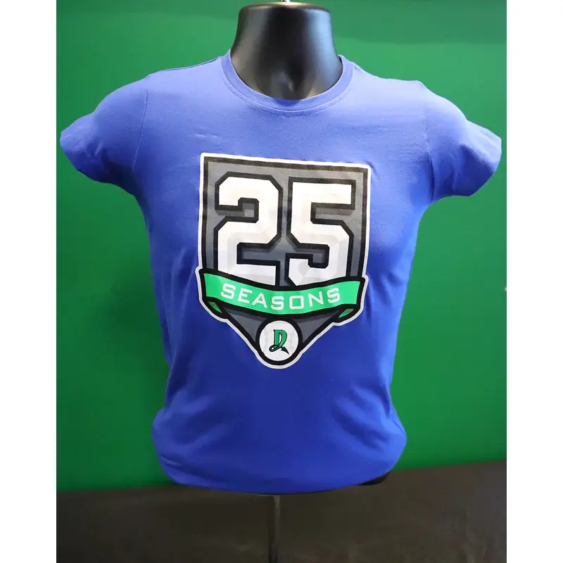 Women's 25 Seasons Short Sleeve Tee