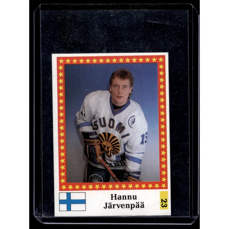 1991 Semic Marabou - Hannu Jrvenp #23