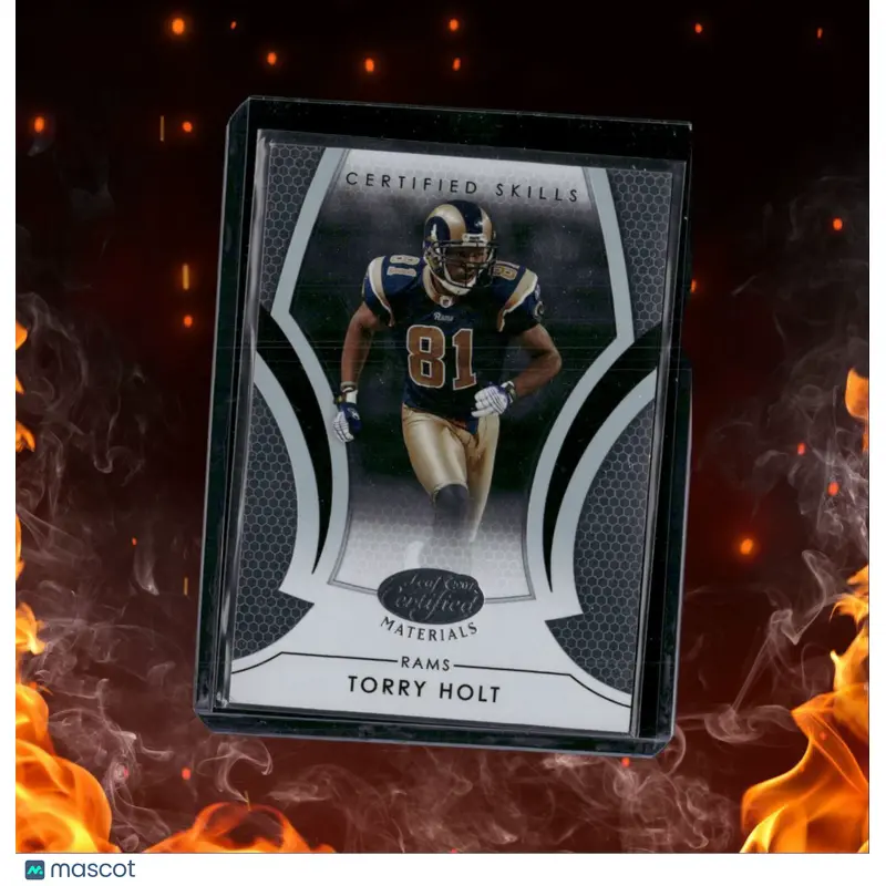 2007 Donruss Leaf Certified Torry Holt Certified Skills 0600/1000 #CS-17
