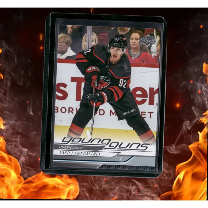 2024-25 Upper Deck Vasily Ponomarev Young Guns (A) Rookie #472