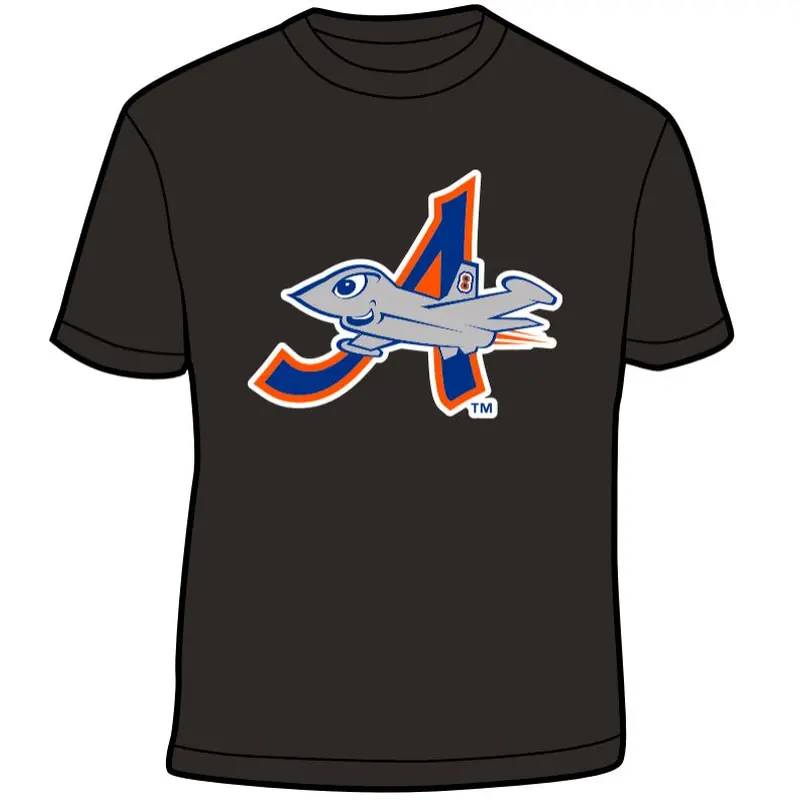 Aberdeen IronBirds -  Throwback Ace Logo T-Shirt