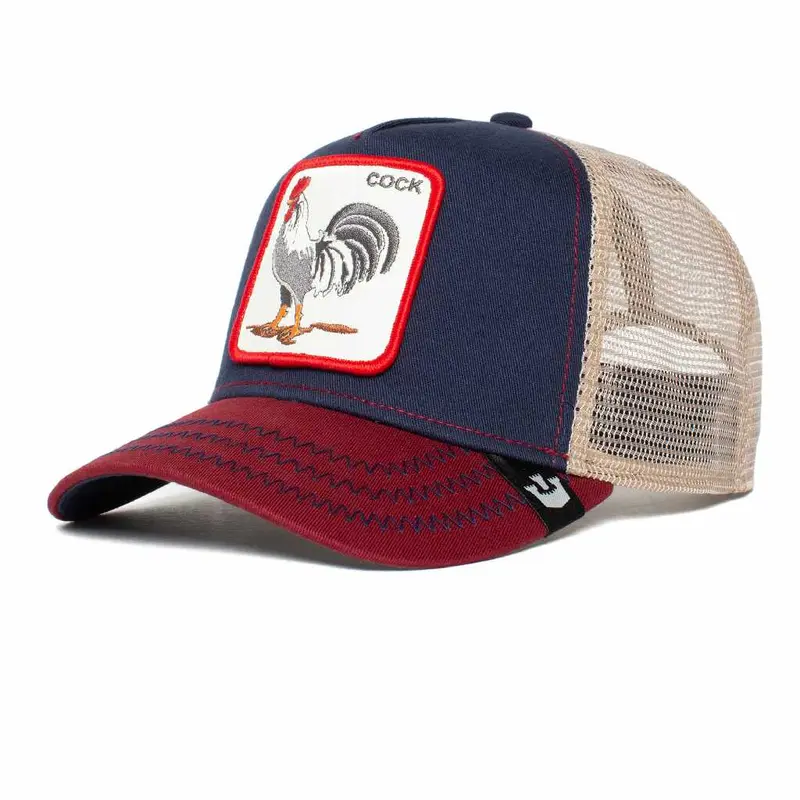 Goorin Bros - The Farm -  The Cock-Core - Trucker Cap - Navy