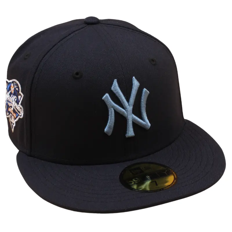 New Era - 59FIFTY - New York Yankees - WS 2000 - Navy/Birdseye Blue UV