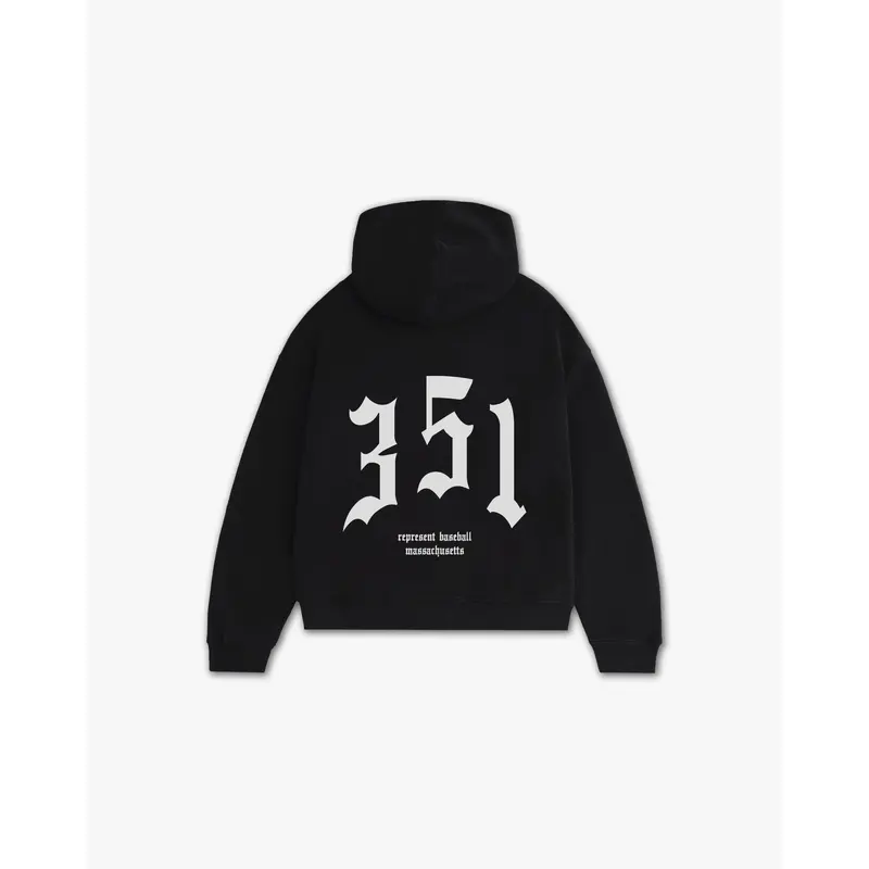 THE (351) VANQUISH BASEBALL ELITE HOODIE