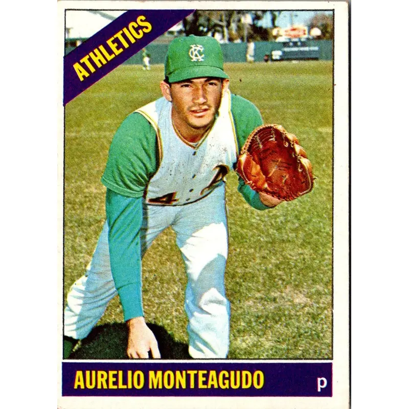 1966 Topps Aurelio Monteagudo #532 VG-EX