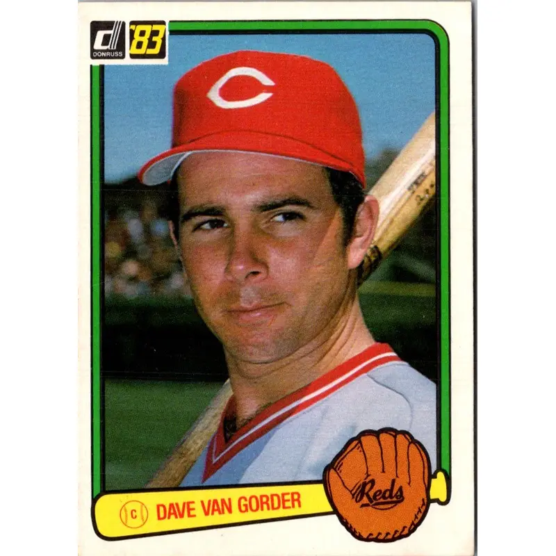 1983 Donruss Dave Van Gorder #188 Rookie