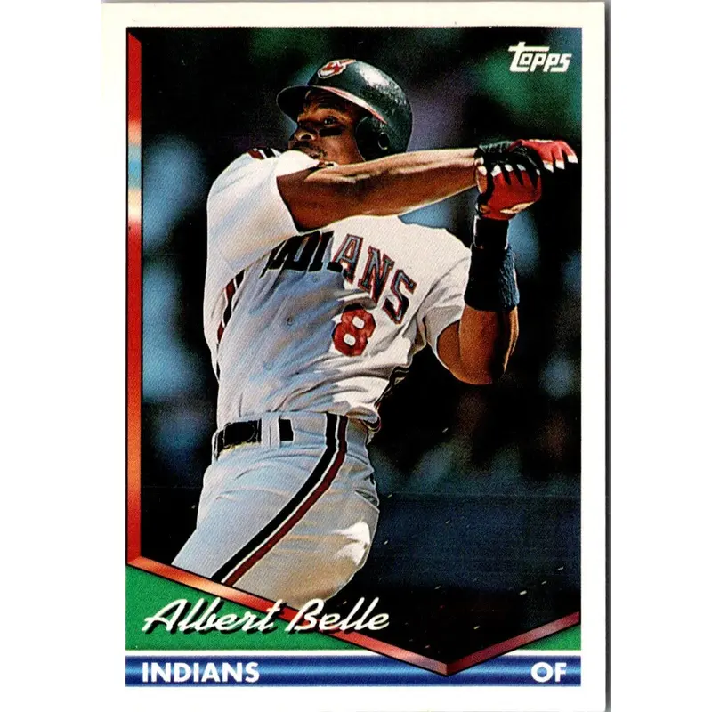 1994 Topps Albert Belle #480