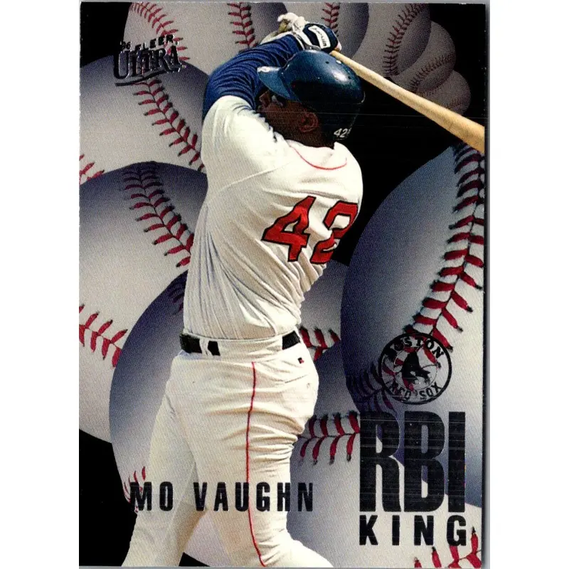1995 Fleer Mo Vaughn #42