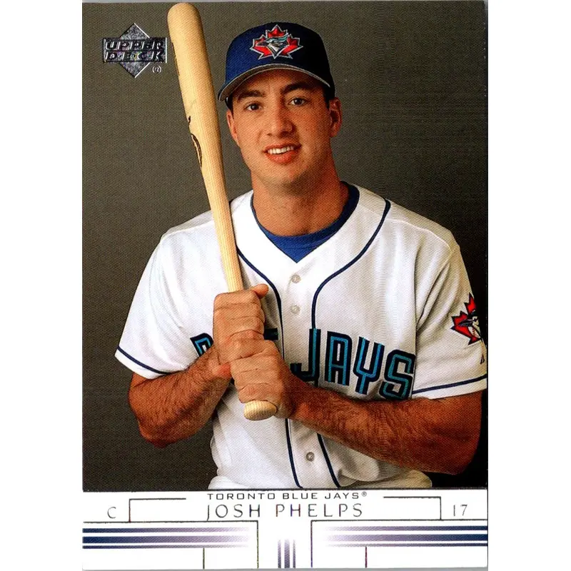 2002 Upper Deck Josh Phelps #560