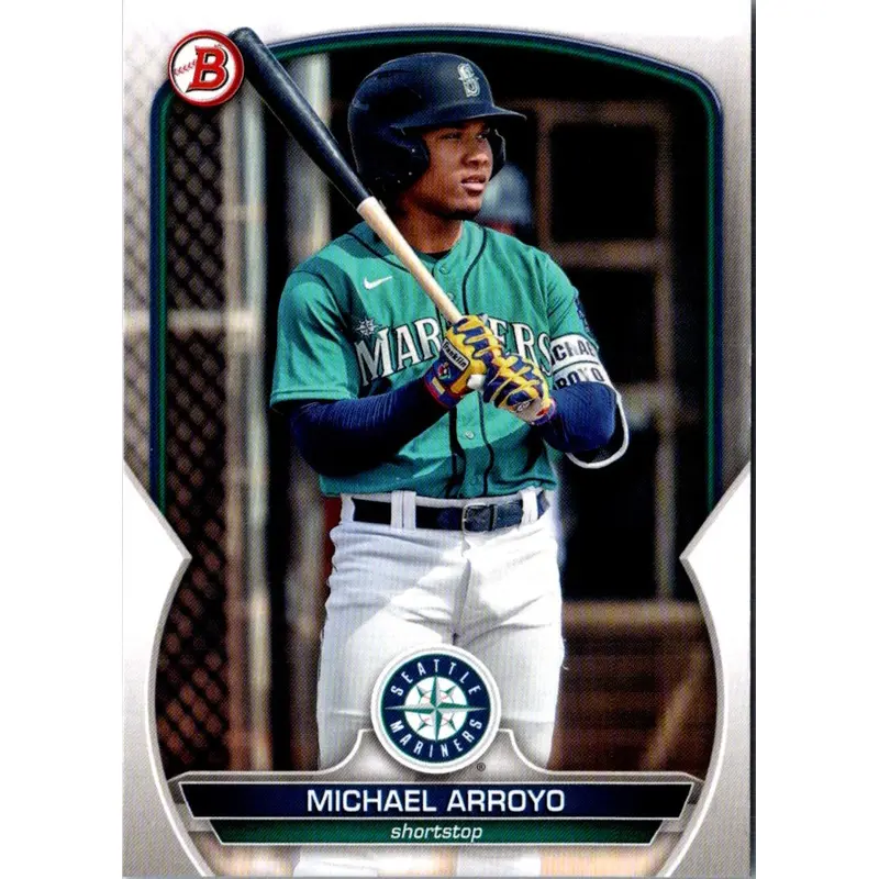 2023 Bowman Draft Michael Arroyo #BD-67 Rookie