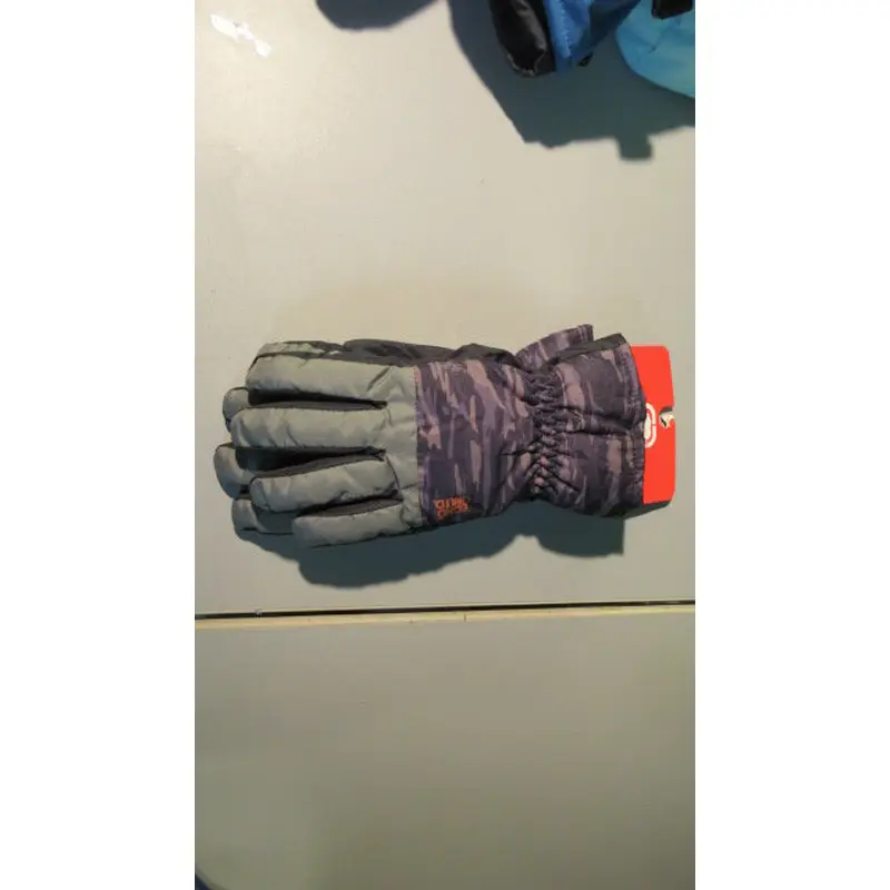 Ecko Unlimited Olive Snow Gloves Size Medium