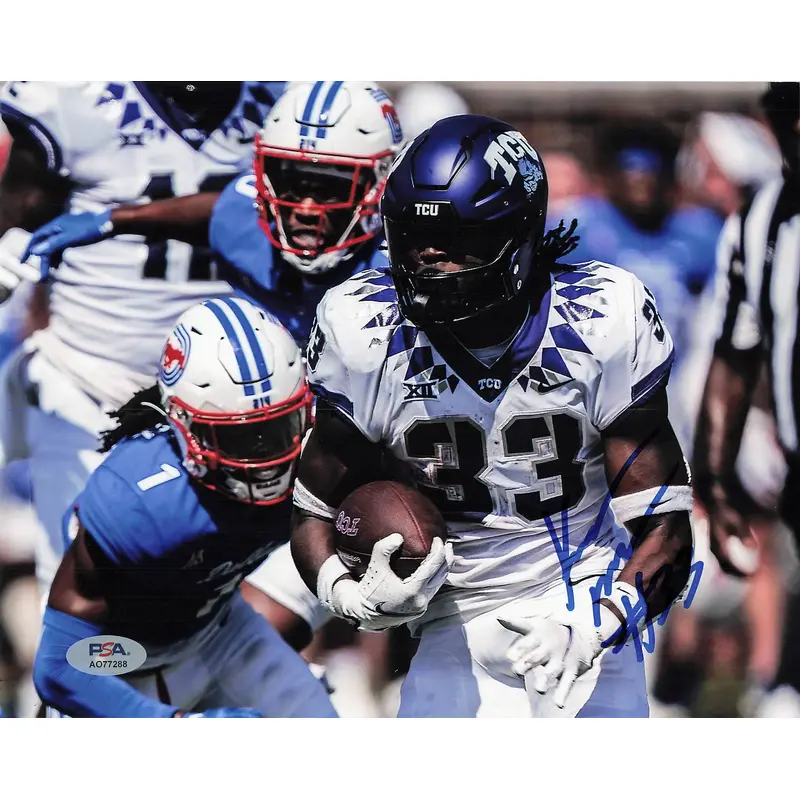 Kendre Miller Signed 8x10 photo PSA/DNA TCU Horned Frogs Autographed