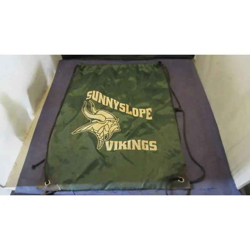 Used Sunnyslope Vikings Drawstring Bag