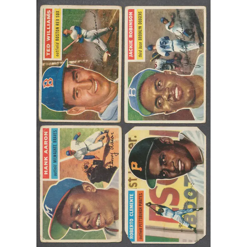 1956 Topps Baseball Partial Set (339/340) PR VG