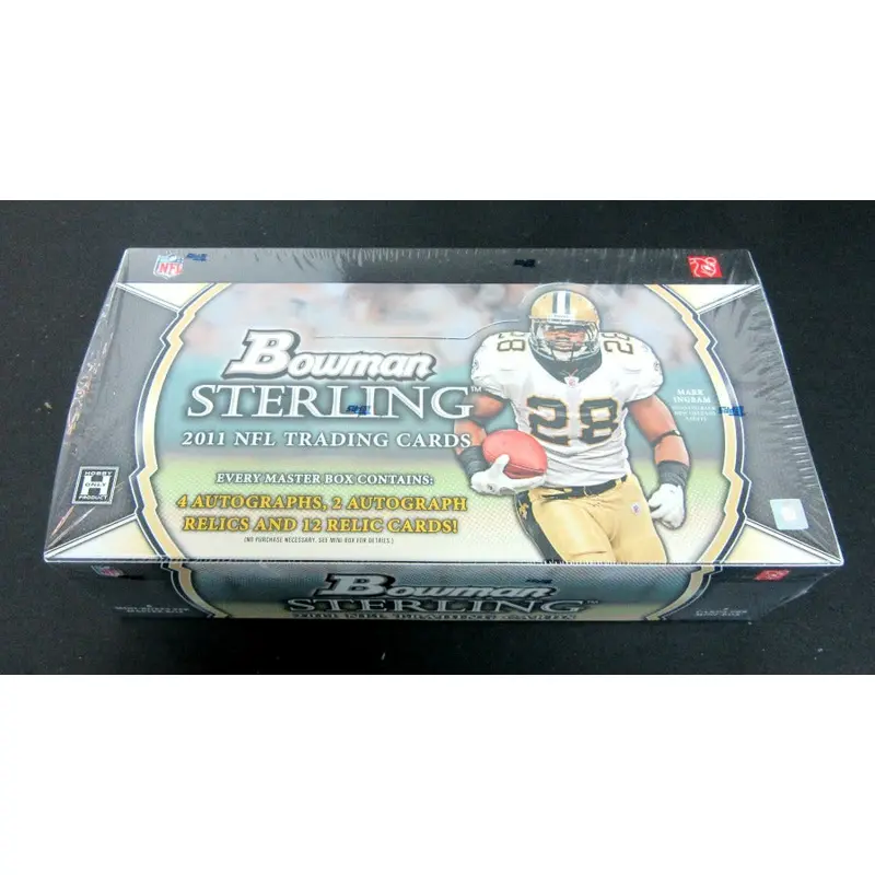 2011 Bowman Sterling Football Box (Hobby) (6/5)