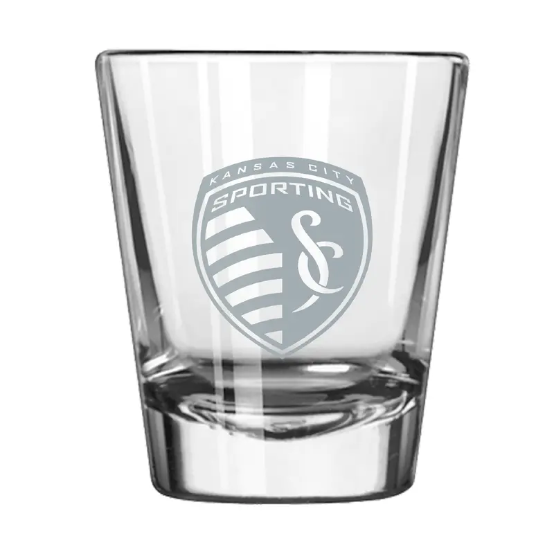 Sporting KC 2oz Frost Shot Glass
