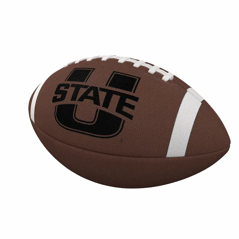 Utah State Full-Size Composite Football