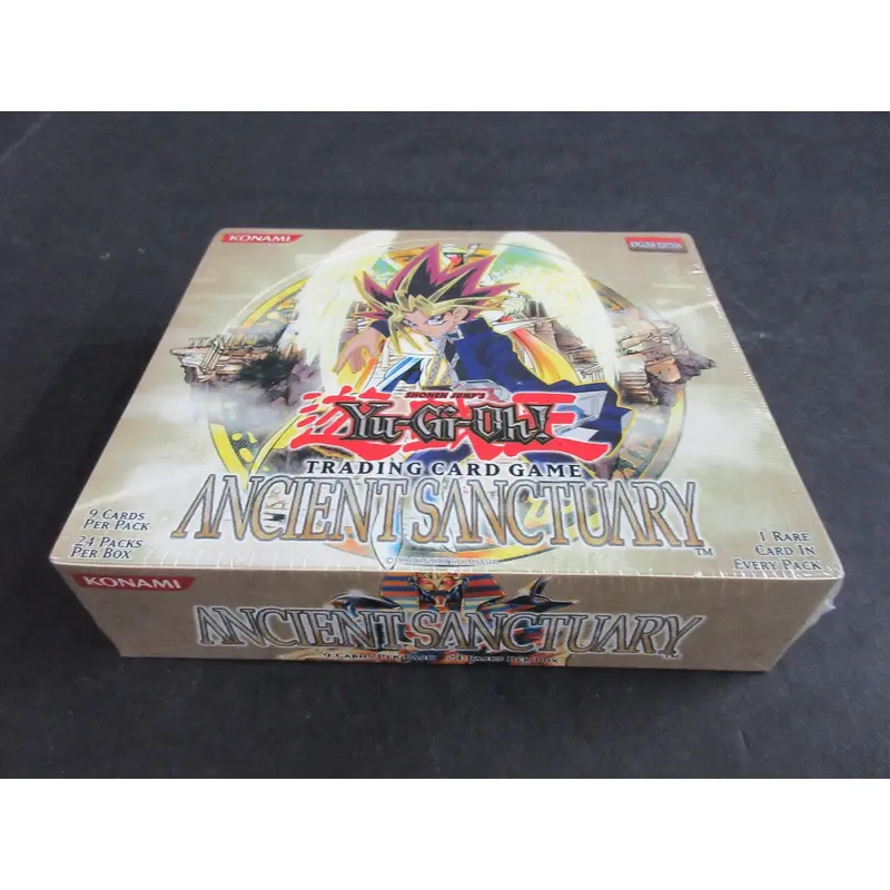 Yu-Gi-Oh Ancient Sanctuary Unlimited Booster Box (English)