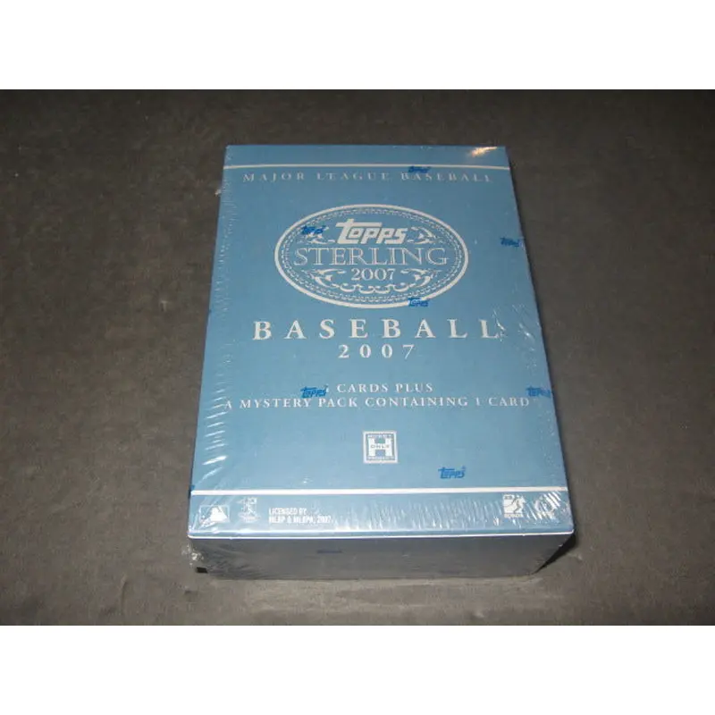 2007 Topps Sterling Baseball Box (Hobby)