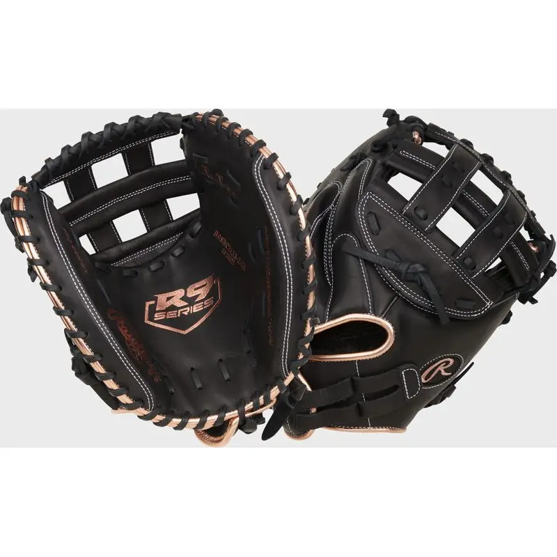2024 Rawlings R9 33" Catchers Softball Glove R9SBCM33-24B Right Hand Throw
