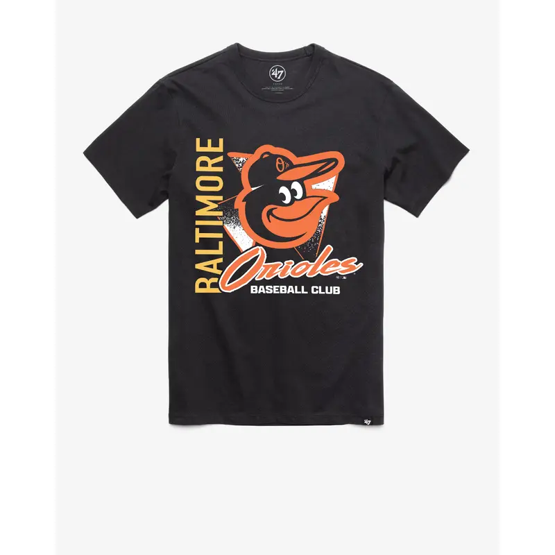 BALTIMORE ORIOLES SIDE ARM '47 FRANKLIN TEE