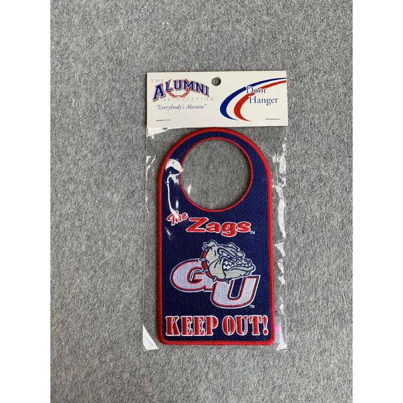 Gonzaga University "Keep Out" Door Hanger