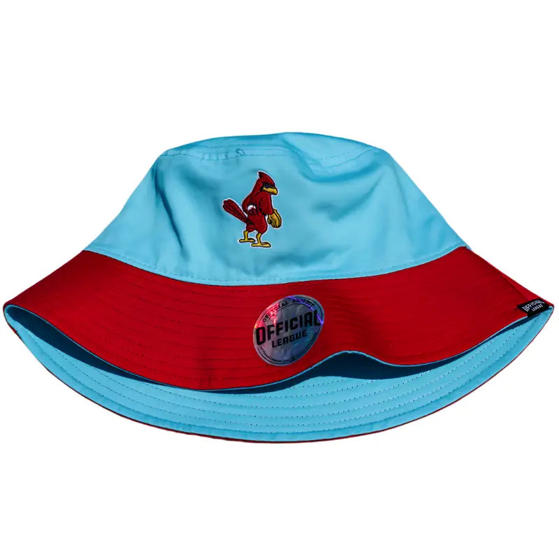 Memphis Redbirds Reversible Bucket Hat