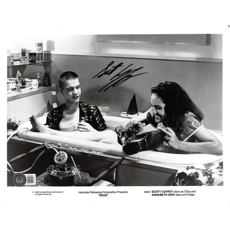 Scott Coffey Shag Authentic Signed 8x10 Photo Autographed BAS #BL44781
