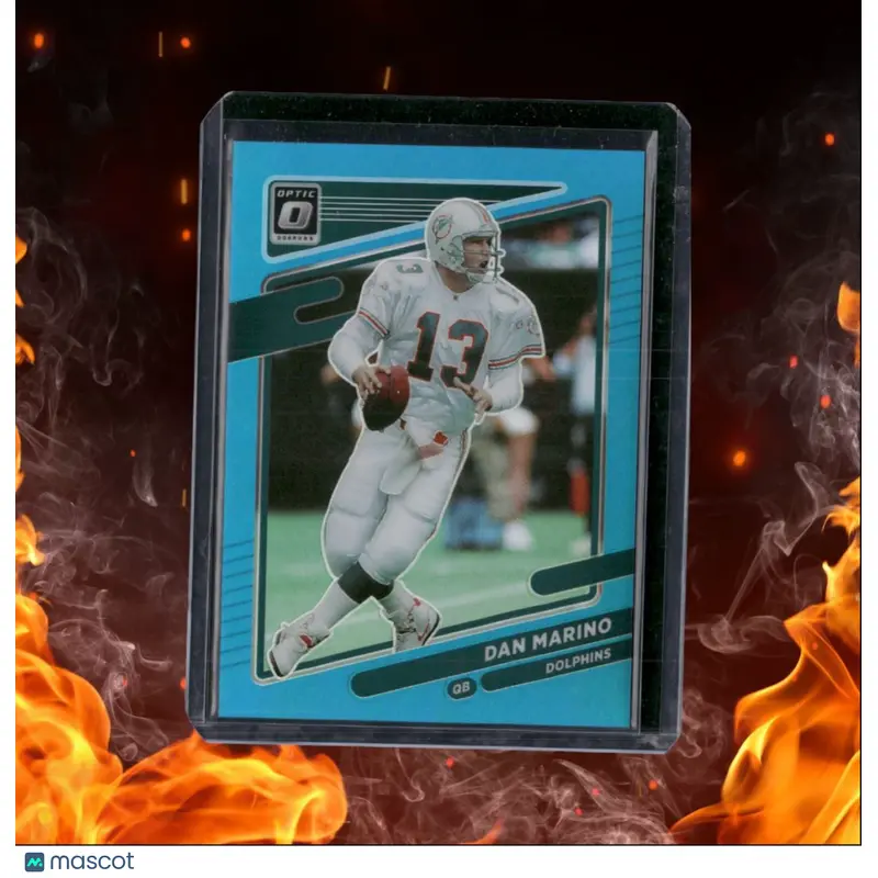 2021 Donruss Optic Dan Marino Aqua Holo Prizm 223/299 #63