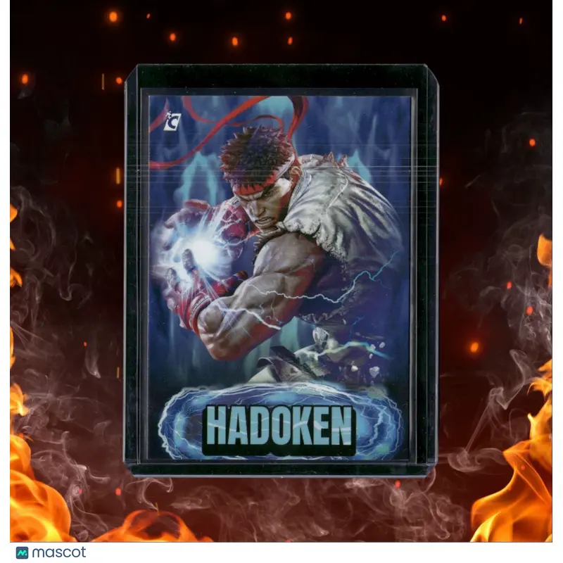 2023 Cardsmiths Street Fighter Ryu Hadoken #PM1