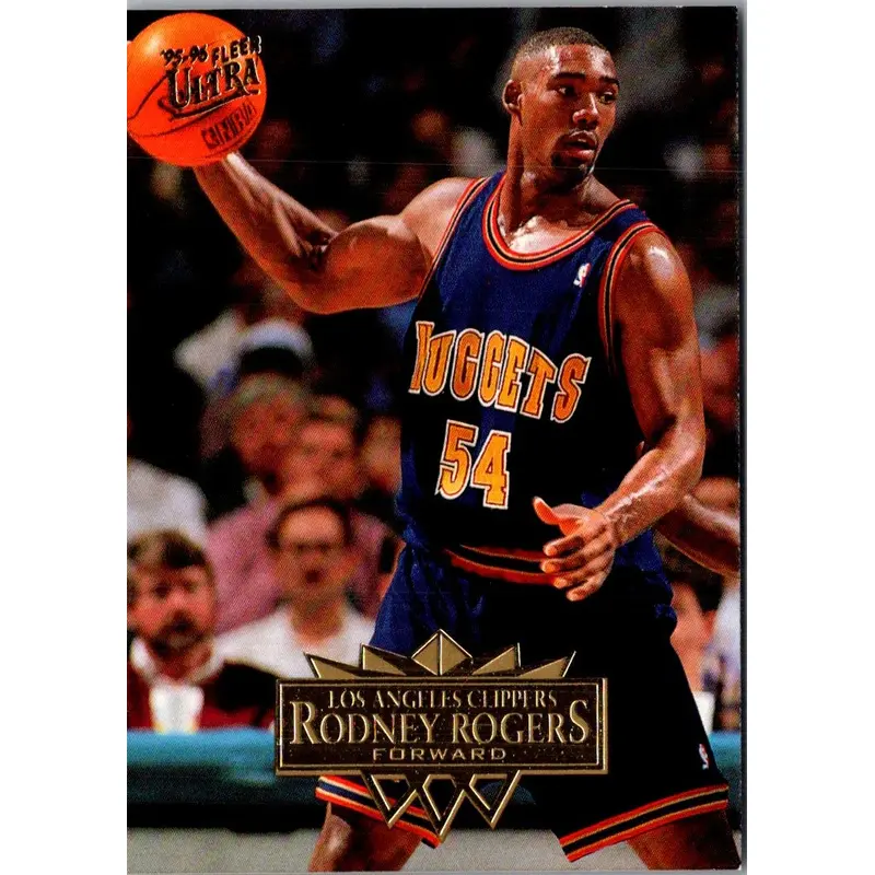 1995 Ultra Rodney Rogers #82