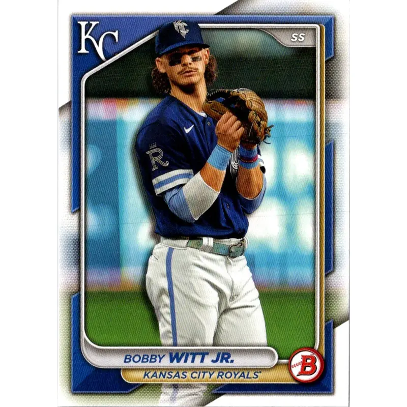 2024 Bowman Bobby Witt #5