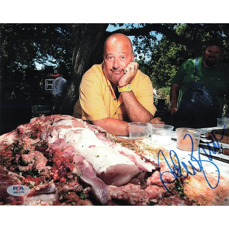 ANDREW ZIMMERN signed 8x10 photo PSA/DNA Autographed
