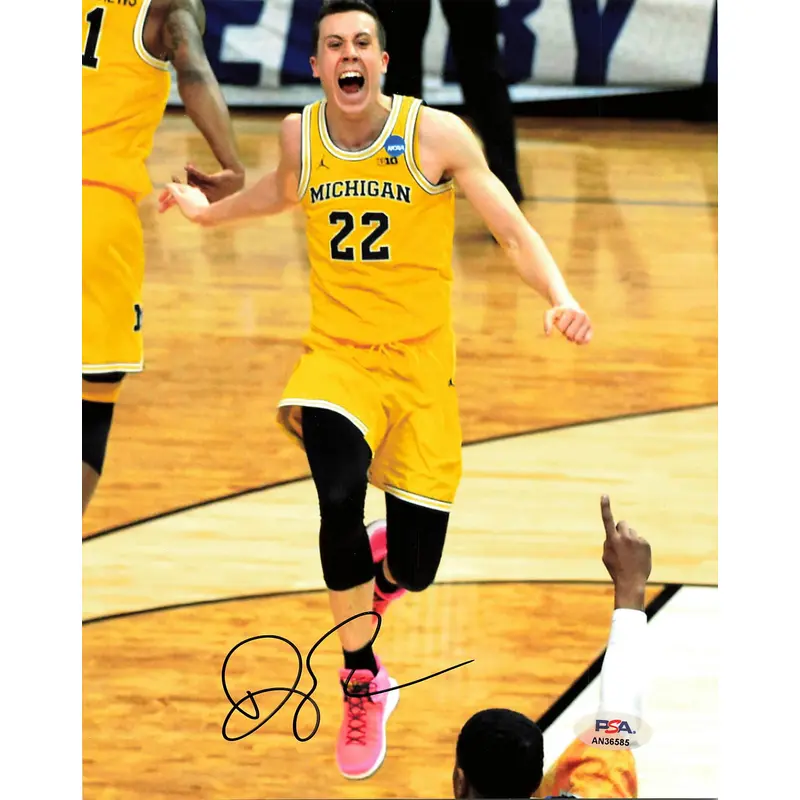 DUNCAN ROBINSON signed 8x10 photo PSA/DNA Miami Heat Autographed