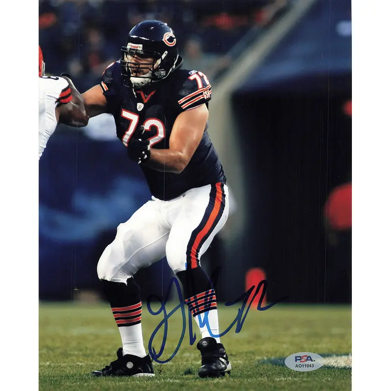 Gabe Carimi Signed 8x10 photo PSA/DNA Chicago Bears Autographed