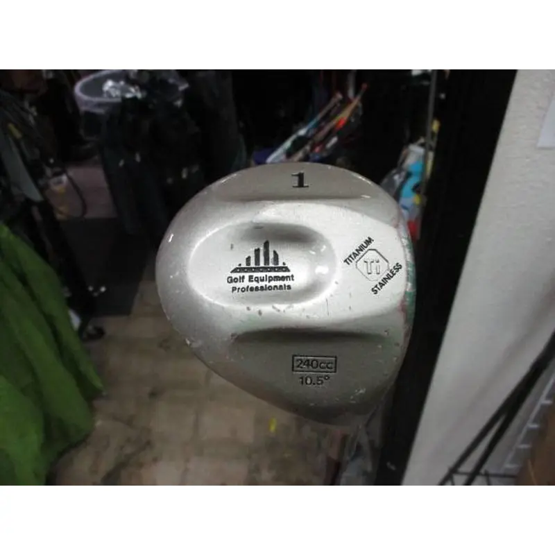 Used Golf Equipment Professionals 10.5 Deg Driver
