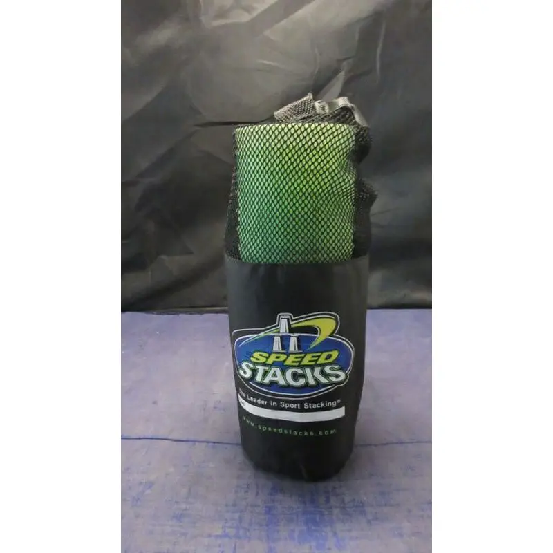 Used Speed Stack Cups - 12 Cups - hole on bag/ crack on cup