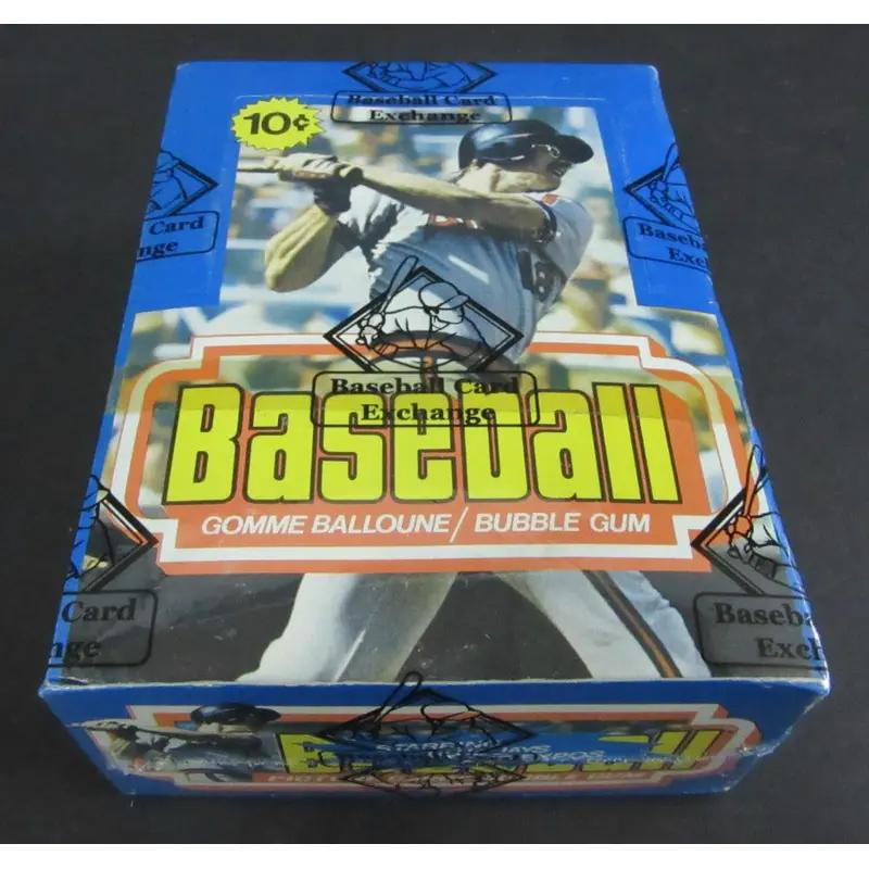 1977 OPC O-Pee-Chee Baseball Unopened Wax Box (Tape) (BBCE)