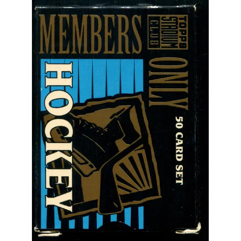 1994 Topps Stadium Club Hockey  Members Only Factory Set (50)
